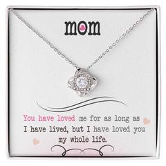 My Whole Life - Love Knot Necklace