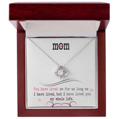 My Whole Life - Love Knot Necklace
